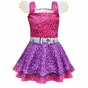 LOL Purple Queen dress